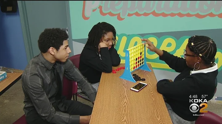 Kidsburgh: Mentoring Makes A Difference In Kids' Lives