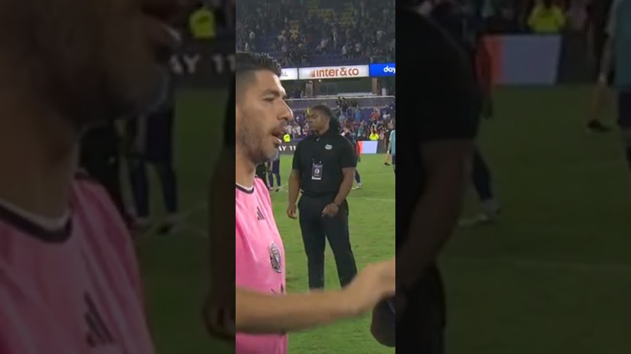 Luis Suarez & Facundo Torres Uruguay Respect Moment 15/05/2024