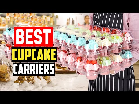 ✅Best Cupcake Carriers of 2023