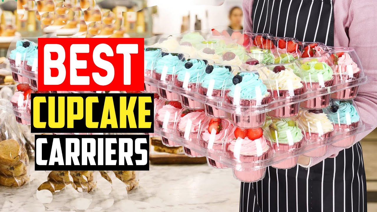 ✅Best Cupcake Carriers of 2025