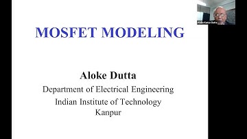 Day-1_Video-2 of Short Course - MOSFET Modeling