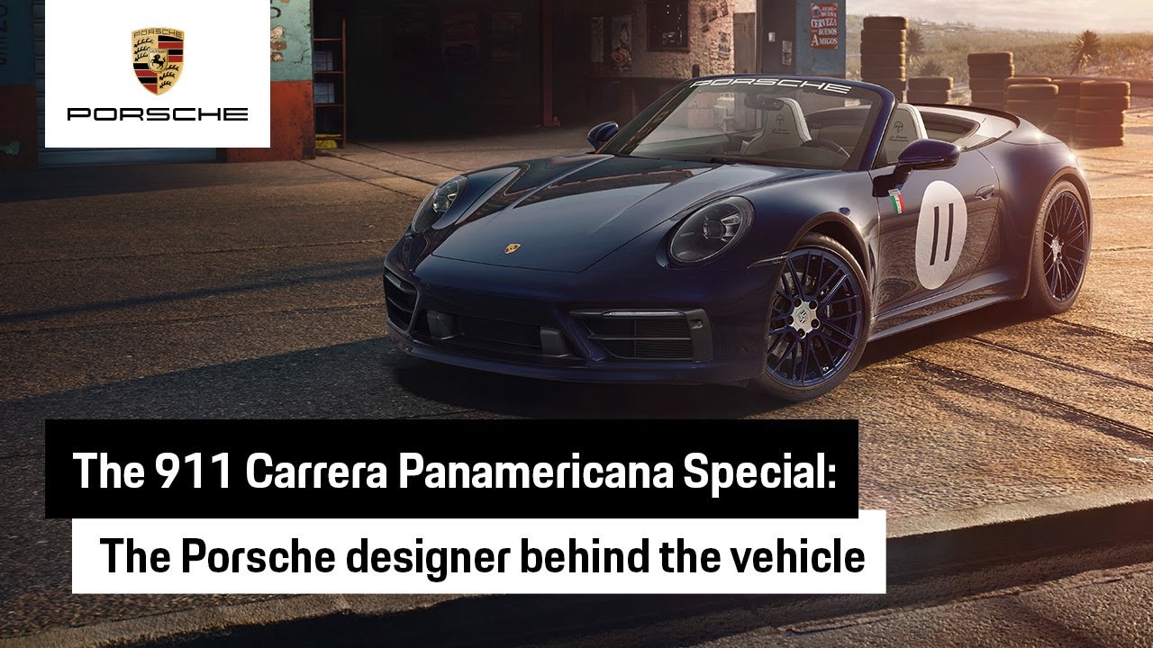 The Porsche 911 Carrera Panamericana Special: Designing a new icon