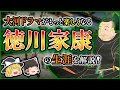 【徳川家康】どうする家康もそろそろ終盤！？江戸の一時代を築いた将軍の波乱万丈の人生とは…。【ゆっくり解説】