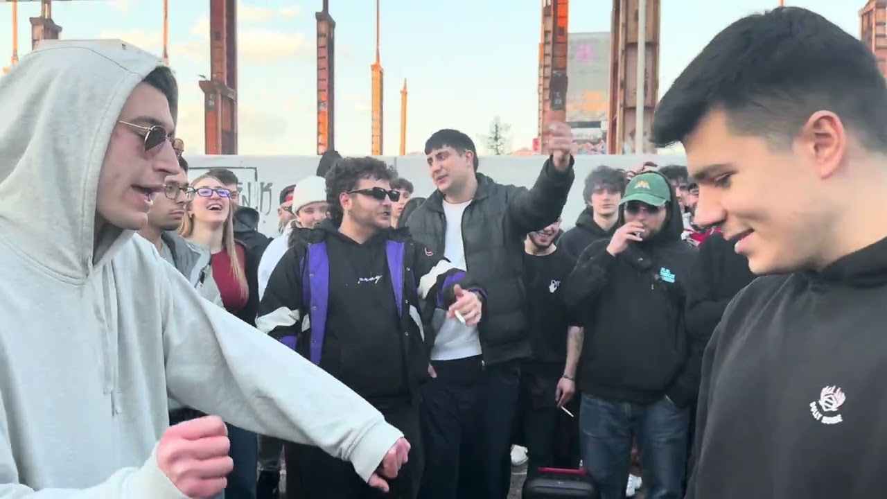 MATTONCINO vs BYRON vs PROTOELLE - Ottavi | Mole Battle vol.6