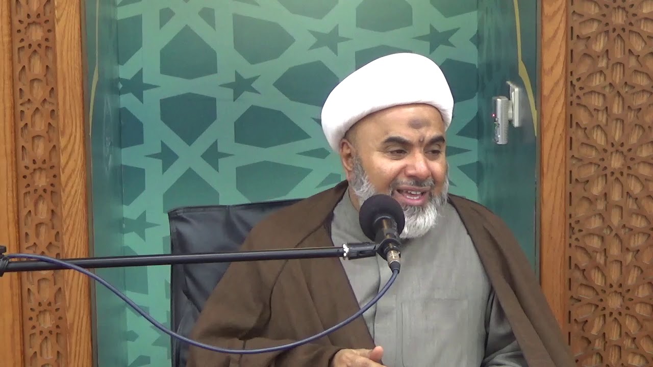 لماذا يؤكدالعرفاءعلى الذكر اليونسي..لسماحةالعلامةالشيخ حسين العايش