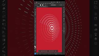 Amazing Radial Line Effect in Illustrator 🔥 | #Shorts #illustrator #graphicdesign
