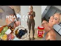 WHAT I EAT IN A DAY | Healthy & Balanced | Featuring Crop Shop Boutique