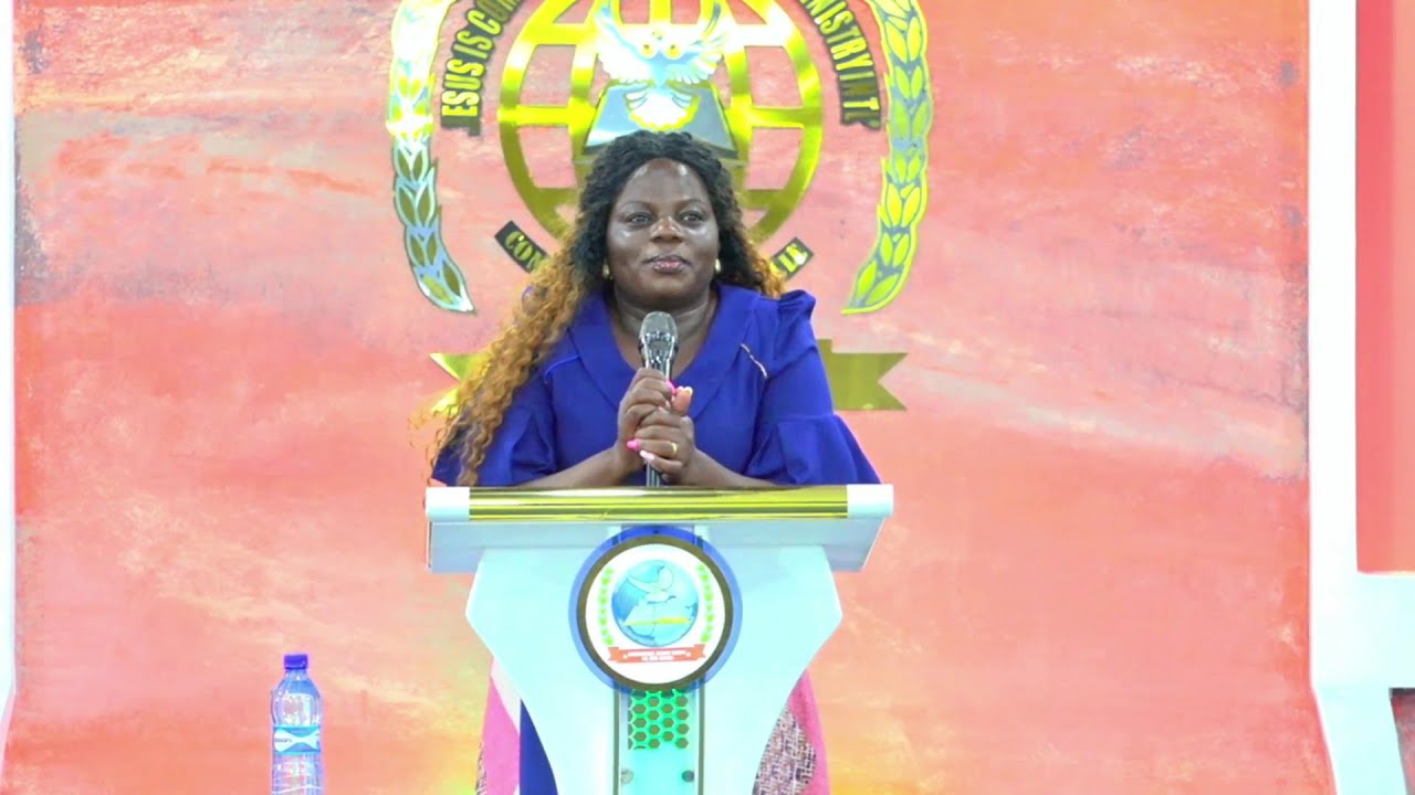 Prophetic word and powerful worship by  Mrs Apostle Miriam Kioko...watch this