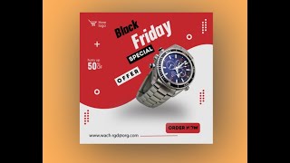 Facebook and Instagram post banner design||social media post design||Illustrator banner post design