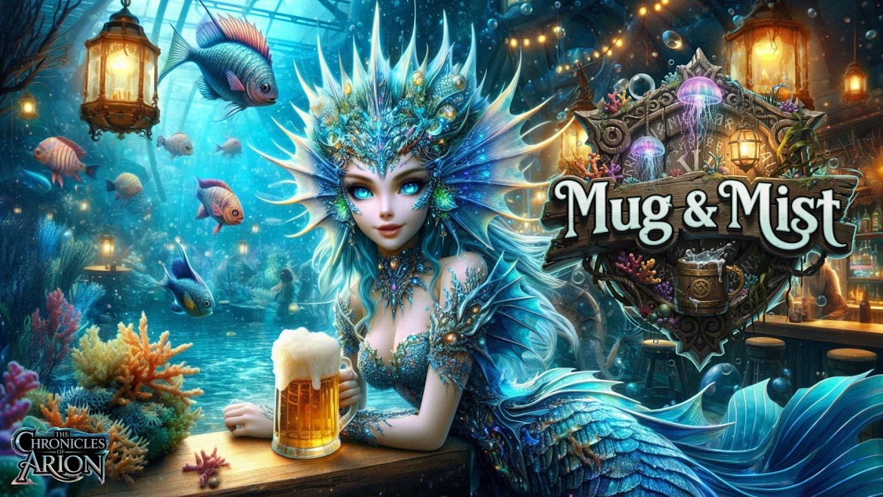 Mug & Mist | Epic Fantasy Tavern Music ( Adventure, Cinematic)