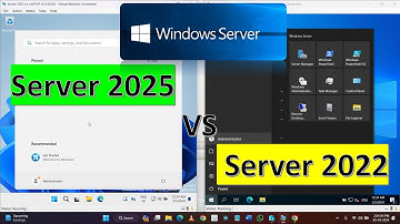 Windows Server 2025 VS windows Server 2022 | GUI, Feature, OS version | Which one is better and Why