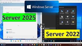 Windows Server 2025 VS windows Server 2022 | GUI, Feature, OS version | Which one is better and Why