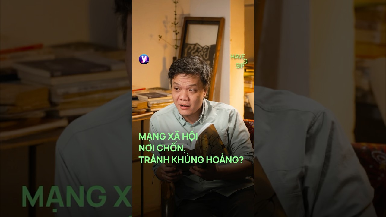 Mạng xã hội - nơi chốn, tránh khủng hoảng?