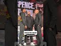 Spence vs Tszyu Face Off