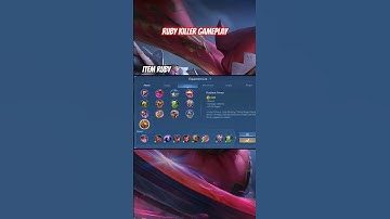 Ruby New Build 2023 | BURST DAMAGE | cara paling ampuh untuk mengejar point immortal!