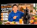 Dylect Nutri Pro Cold Press Juicer Review: Best Cold Press Juicer 2026 ! 🔥
