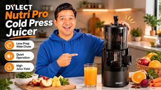Dylect Nutri Pro Cold Press Juicer Review: Best Cold Press Juicer 2026 ! 🔥