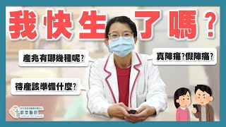 【爸媽教室】我快生了嗎?