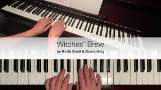 Witches' Brew - Piano Town Halloween, Level 1