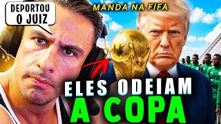 SUPER XANDÃO REAGINDO - A COPA NÃO DEVERIA SER NOS ESTADOS UNIDOS