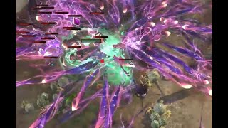 PoE 3.23 - Soulrend of the Spiral shotgun mechanics