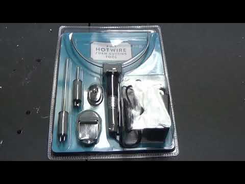 GOCHANGE 3 in 1 Foam Cutter Electric Cutting Machine Pen Tools