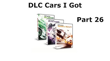 Lets Play Need For Speed Most Wanted - Part 26 - DLC Pack I Got & Cars 03-18-2013