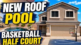 Home Tour: 12965 W Via Camille 5 Bed/3 Bath with Pool, Sport Court, New Roof & Paid-Off Solar Home Tour: 12965 W Via Camille 5 Bed/3 Bath with Pool, Sport Court, New Roof & Paid-Off Solar