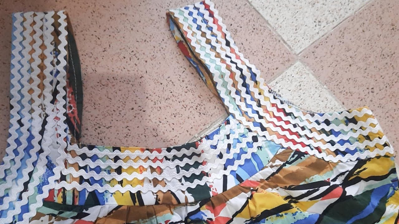 تفصيل اجمل فستان صيفي #foryou  #الجزائر  #المغرب  #فرح  #مصر