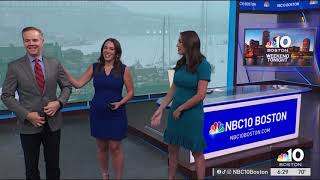 WBTS | NBC 10 Boston Weekend Tonight at 6pm - Breaking News Open and Close - September 6, 2025
