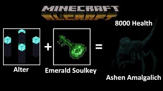 RLCraft- Summoning SuperBoss/How To Summon Ashen Amalgalich (Level 2)