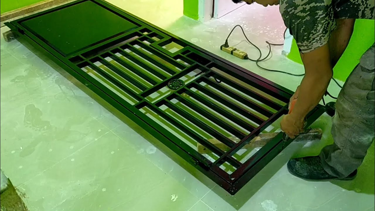 Cara Mudah Membuat Pintu Teralis Besi Teknik Mandiri