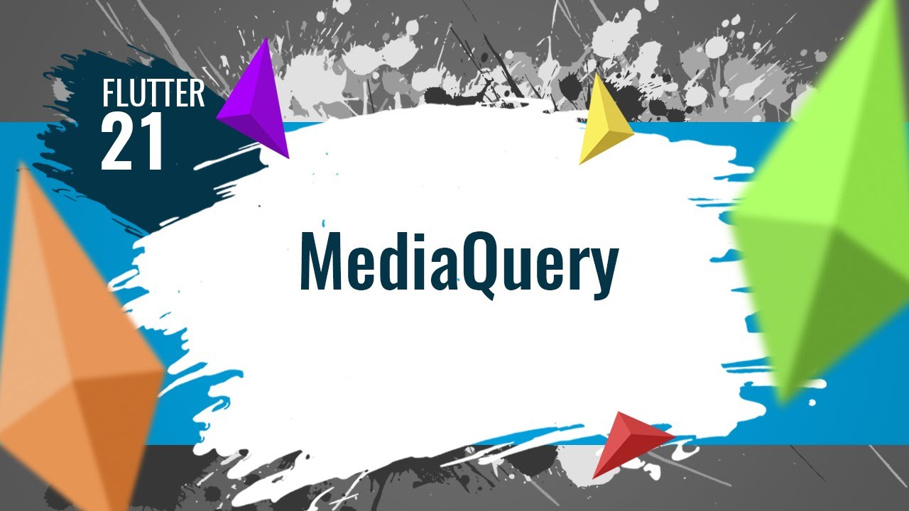[ENG SUB] FLUTTER 21. MediaQuery (Responsive App) - YouTube