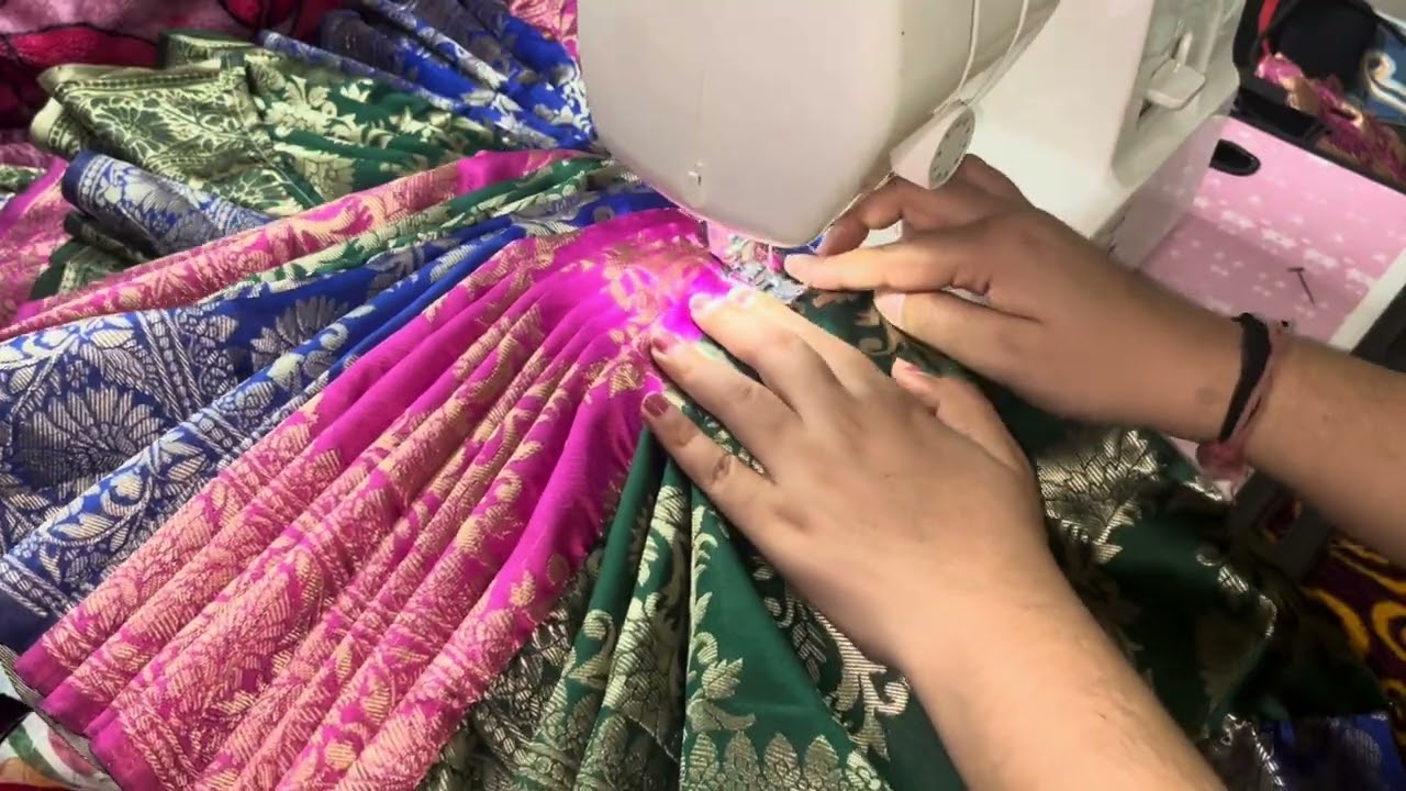 🌸5 mint me Radha Rani ji ki pyari si dress banaye |Easy DIY #radharani #radhakrishna #youtube 