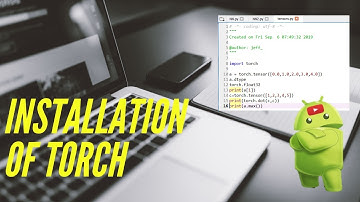How to install torch Pytorch in Python - Anaconda 3