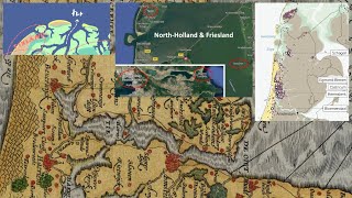 Shifting Geography of Oera Linda