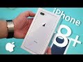 Обзор iPhone 8 Plus: примеры фото и распаковка нового айфона (review, unboxing)