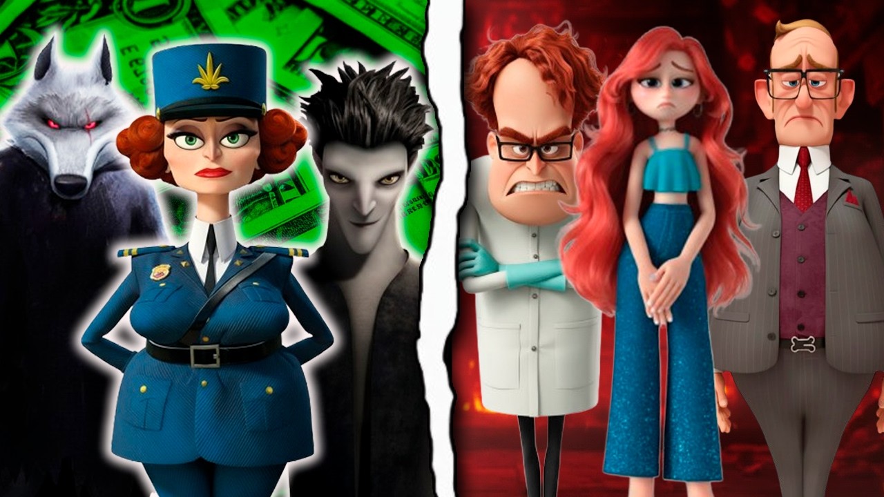 Todos los villanos de DreamWorks rankeados por aura