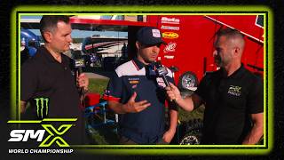 Zach Osborne 'super proud' to return to Pro Motocross Championship | Motorsports on NBC