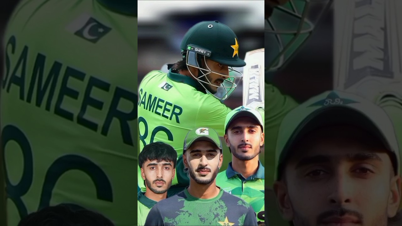 Sameer Minhas – The Future of Pakistan Cricket 