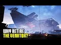 Why was the Venator Class Star Destroyer Scrapped by the Empire?