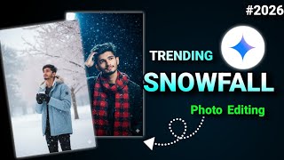 Instagram Trending Snow Photos Photo Editing in Google Gemini | Instagram Trending Edits screenshot 4
