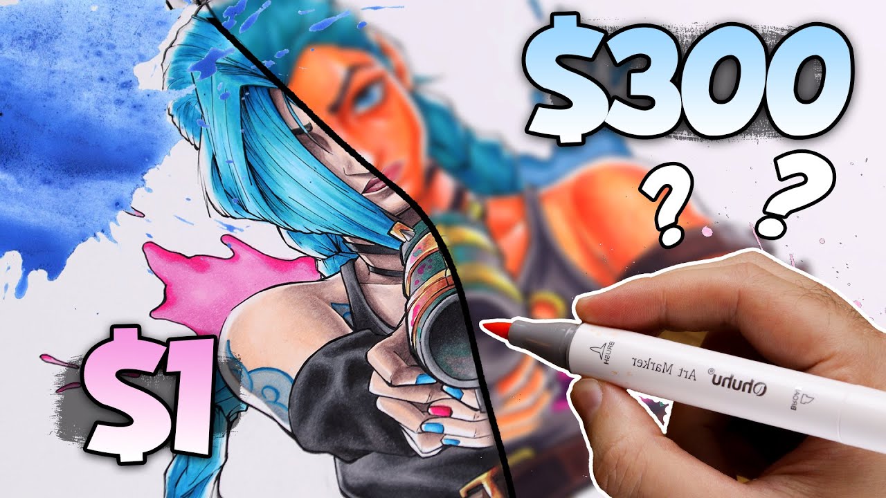 Rin on X: NEW VIDEO! If you have a huge about of cheap markers