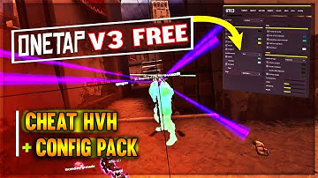 BEST FREE HVH CONFIG FOR OTC V3 (cfg+dll+js)