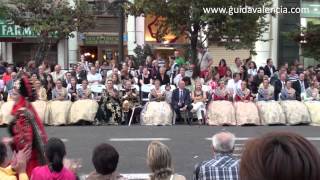 Entrada Moros Cristianos Valencia  Octubre 2013