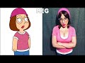 Family Guy Characters In Real Life