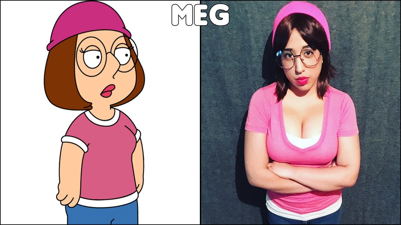 Family Guy Characters In Real Life - YouTube