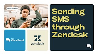 Sending SMS and managing inbound messages through @zendesk