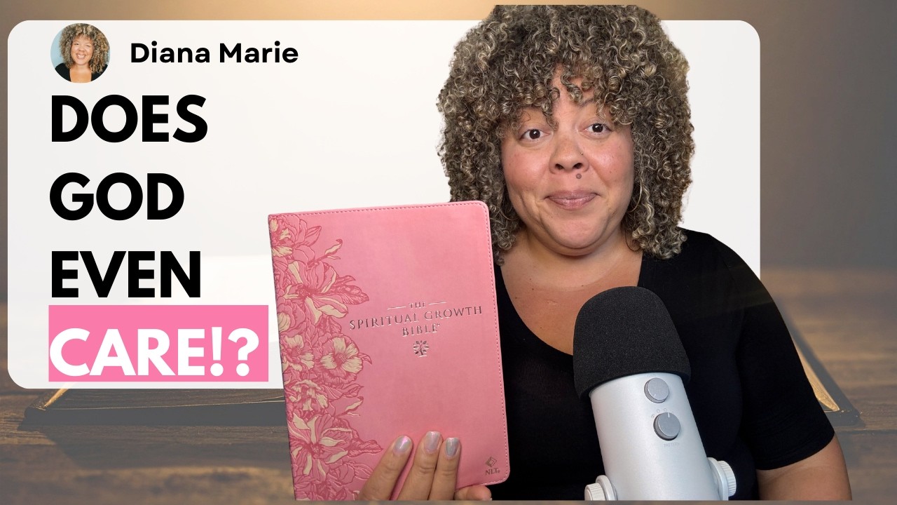 Does God Even Care? | Why Jesus Wept Before Raising Lazarus (Bible Study with Me John 11:30-43)