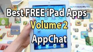 AppChat - BEST FREE iPAD APPS V2 screenshot 4